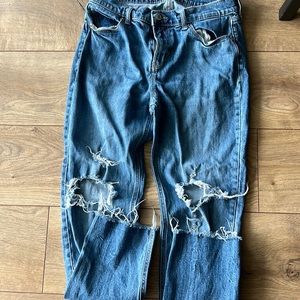 Boyfriend jeans